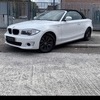 BMW 118d Cabrio 2012