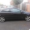 Vauxhall astra tdi black