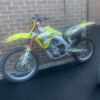 Suzuki rmz 450 (road legal)