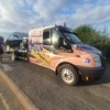 2008 ford transit crew cab recovery