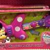Minnie Mouse guitar
