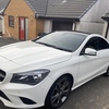 Mercedes Benz CLA180 for RR Sport