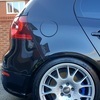 18" bbs motorsport alloy wheels