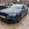 Audi A5 sline with 2012 facelift