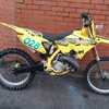 2005 suzuki RM 125 mint bike motox