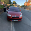 Red Citroen c4 swap for a van