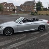 Bmw e93 325i (3.0)m sport/ CAT s