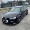 Audi A3 Black Edition 2018