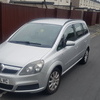 Vauxhall zafira 1.8 petrol