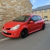 Renault Clio 197 in Ultra Red