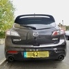 2012 Mazda 3 2.3T MPS 5dr Hatchback