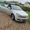 Vauxhall astra convertible