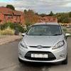 Ford Fiesta 1.2 edge silver