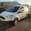 Ford transit courier swap