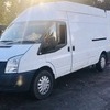 Ford transit lwb high roof top van