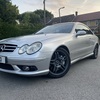 Mercedes CLK 5.5 AMG