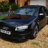 Audi rs4 b7 black edition rare