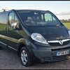 Vauxhall vivaro sportive crew cab