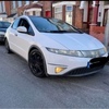 Honda civic 2.2 vvtec o6 plate