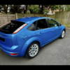 Ford Focus Zetec 2010 1.6 petrol