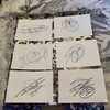 Chelsea UEFA autograph/signature