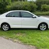 SKODA RAPID 2014 SERVICE HISTORY