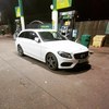 C220d estate amg line 2015