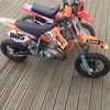 !! KIDS KTM 50cc POWER BAND !!