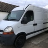 Renault master campervan project