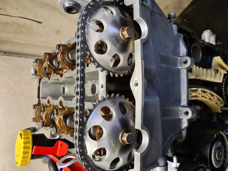 Corsa c hotsell timing chain replacement