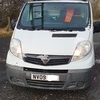 2009 vauxhall vivaro