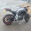 Yamaha mt-07 700cc 2014 reg