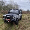 Land Rover defender 90 1999 s reg