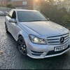 Mercedes C250 Amg Sport + CDI Blue