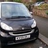 Smart FORTWO 2009. 34000 miles.