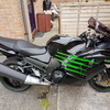 Kawasaki ZZr FdFa1400 2013