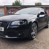 Audi A3 Sline Black Edition