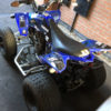 Yamaha raptor 250