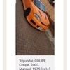 Nice one off hyundai coupe 2L se