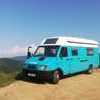 Camper Iveco daily TD 2.8 1997