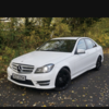 Mercedes c250 AMG 2014modified swap