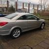 vauxhall astra convertible auto