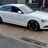 Audi A4 S Line 3.0tdi white