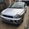 Subaru Impreza gx 2.0 auto RARE