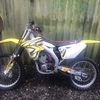 2012 RMZ250