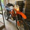 KTM exc 250