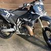 Yamaha YZ 250 2004 with 2016 kit