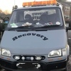 Ford transit recovery truck