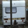 Old caravan spared or repair