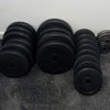 Quality bench 100kg weights